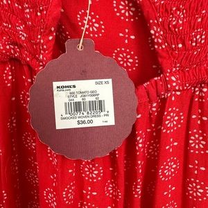 Kohls Geo Dress